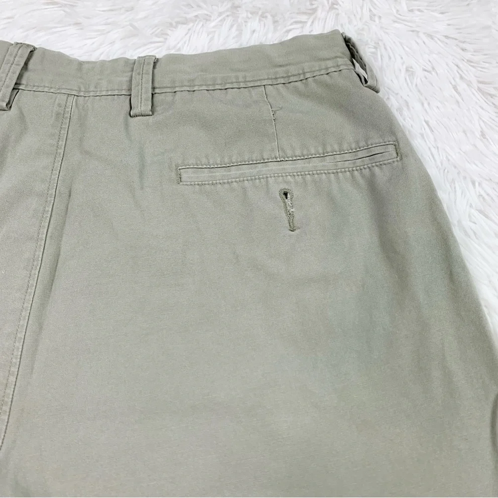 J Crew flat‎ front Reade chino shorts